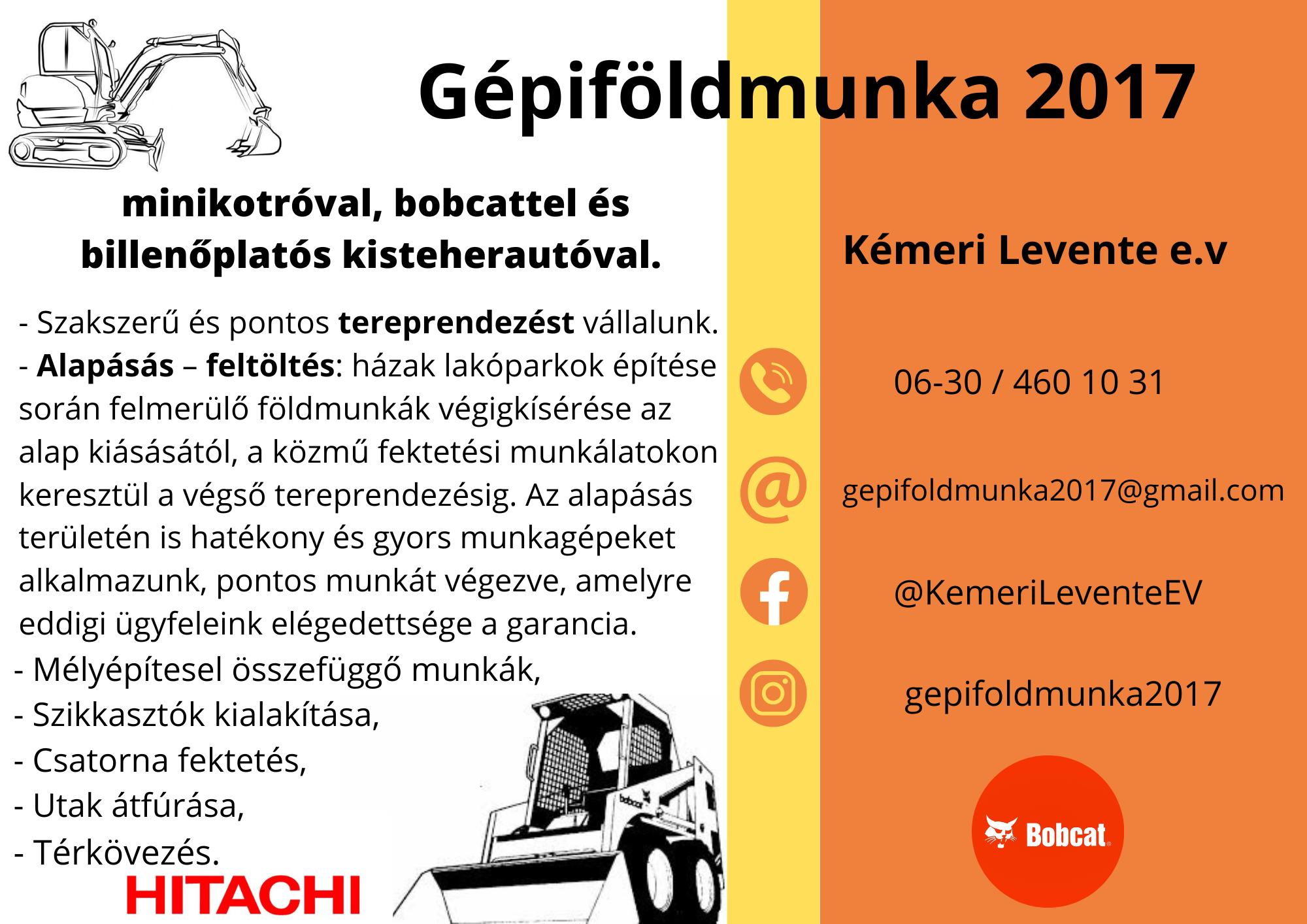 Munkáim, és elérhetőségeim