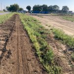 Villamos hálózat kiváltásának gépi földmunkái