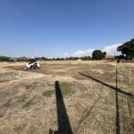 Sportpálya tereprendezés, terepmunka