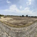 Sportpálya tereprendezés, terepmunka