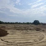 Sportpálya tereprendezés, terepmunka