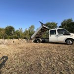 Sportpálya tereprendezés, terepmunka