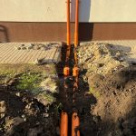 Csapadékvíz elvezetés kivitelezés