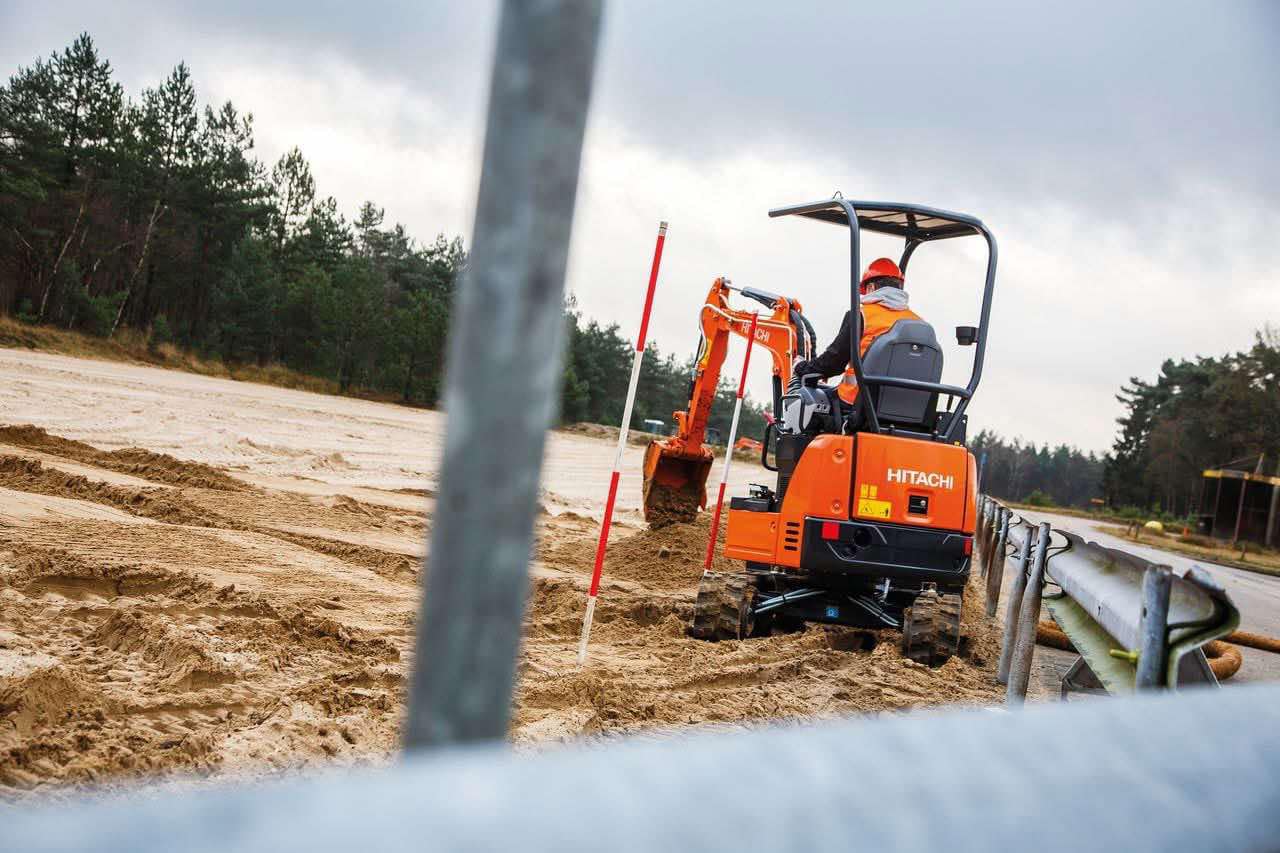 Kémeri Levente munka közben
